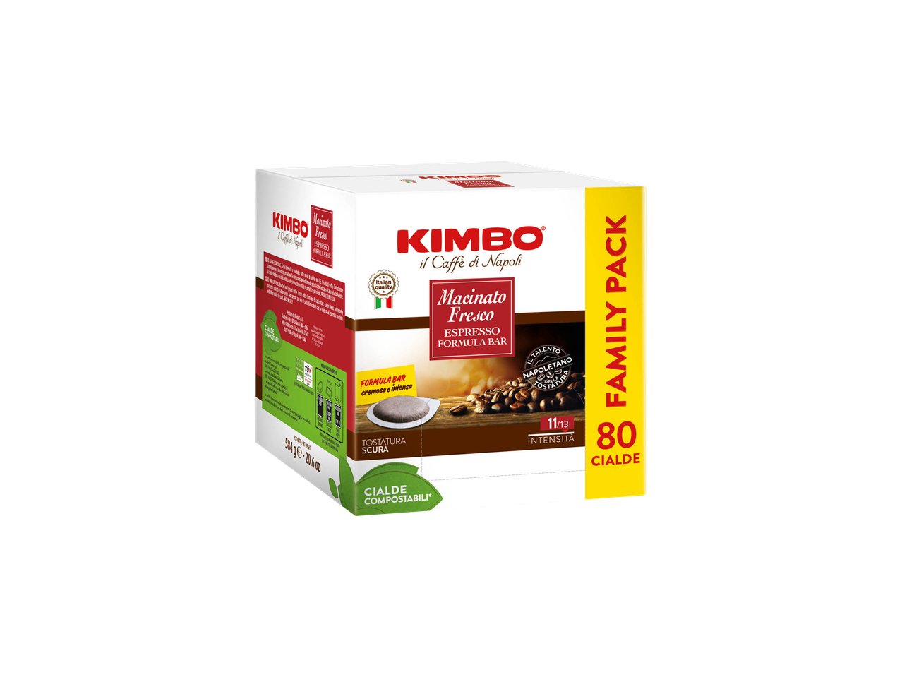 Espresso pads
