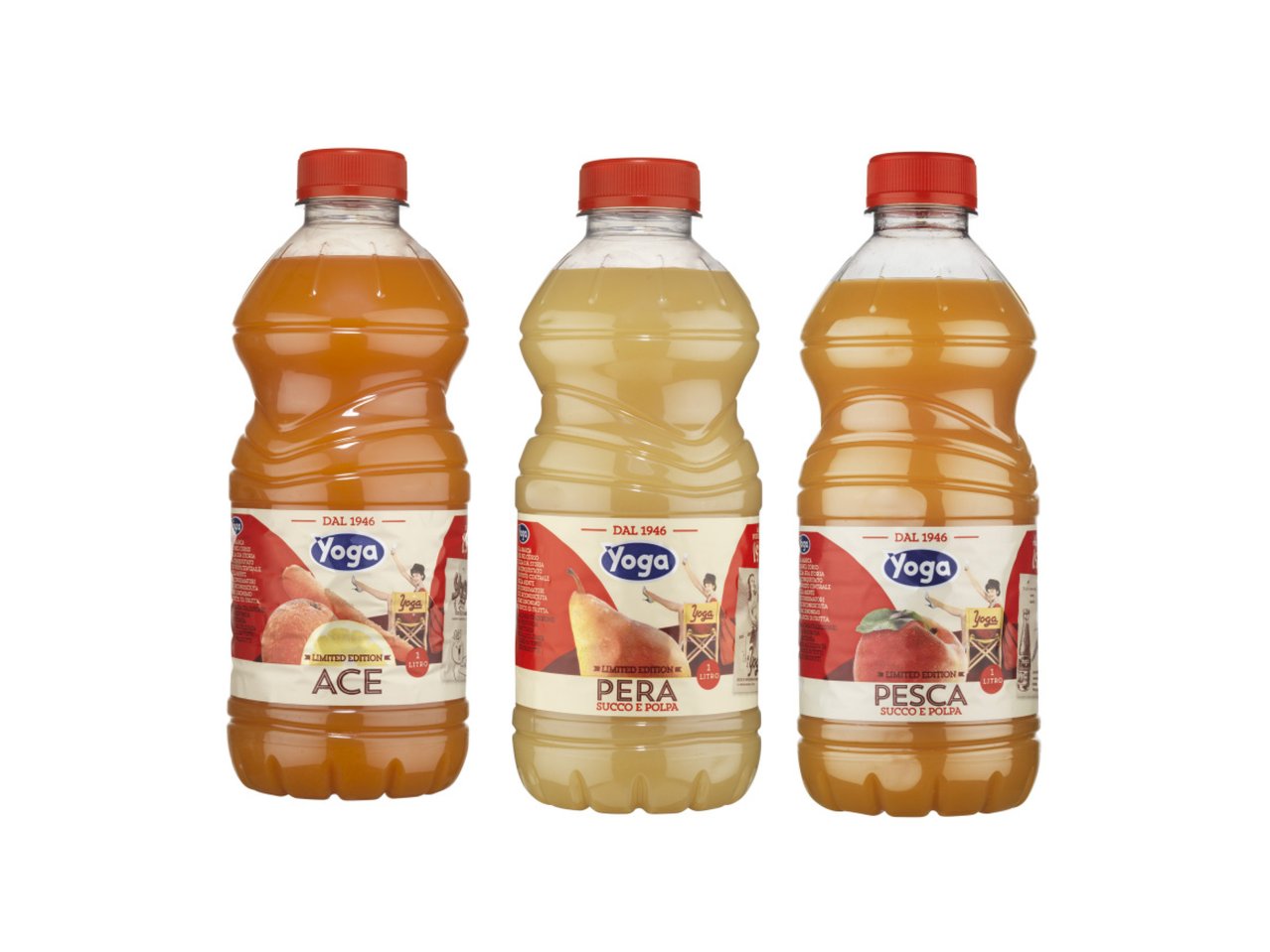 Limited edition succhi di frutta