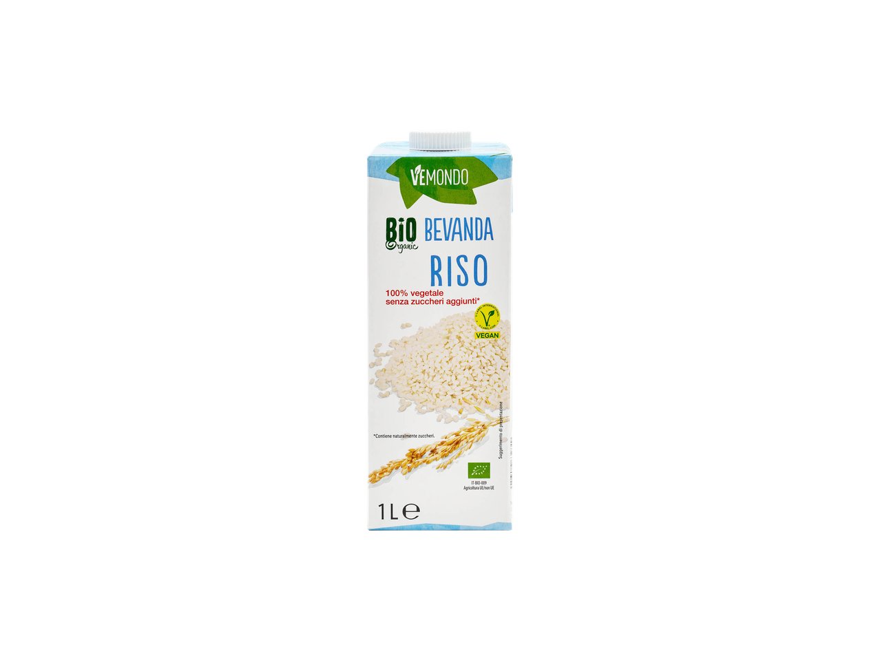 Bevanda vegetale a base di riso