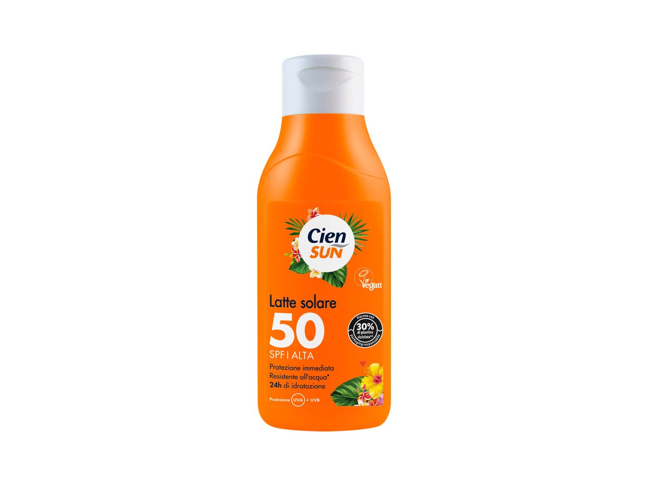 Latte solare SPF50 senza OSP/OC