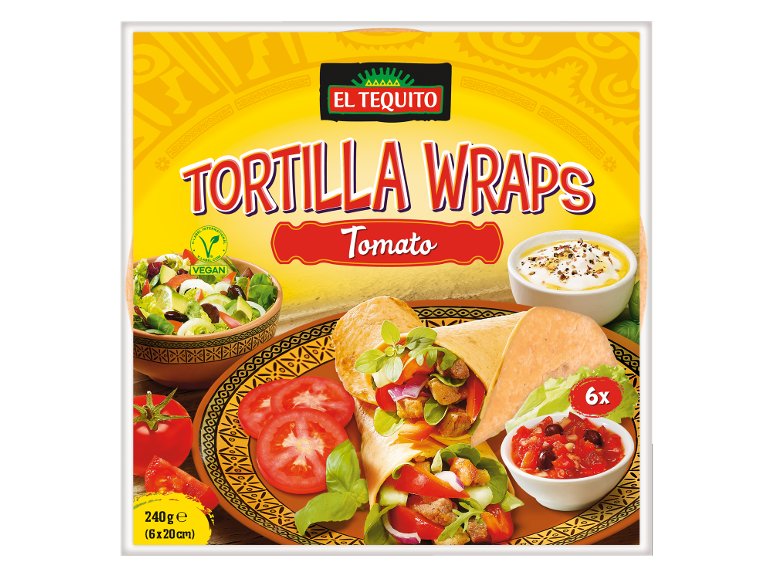 Mini tortillas