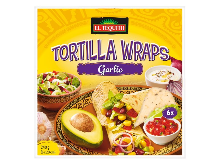 Mini tortillas