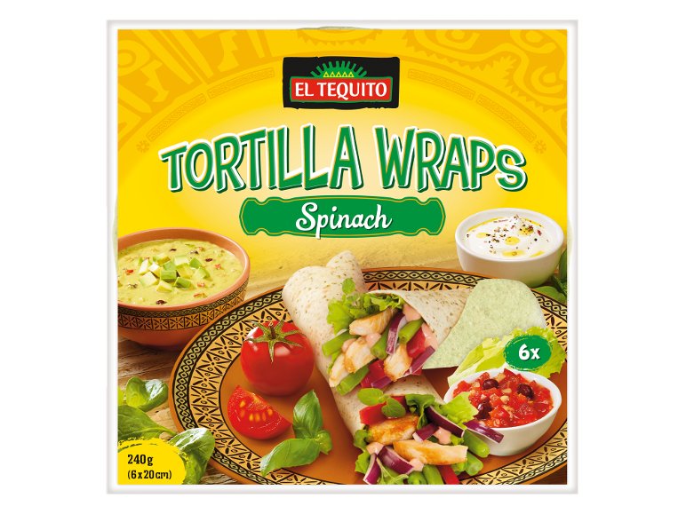 Mini tortillas