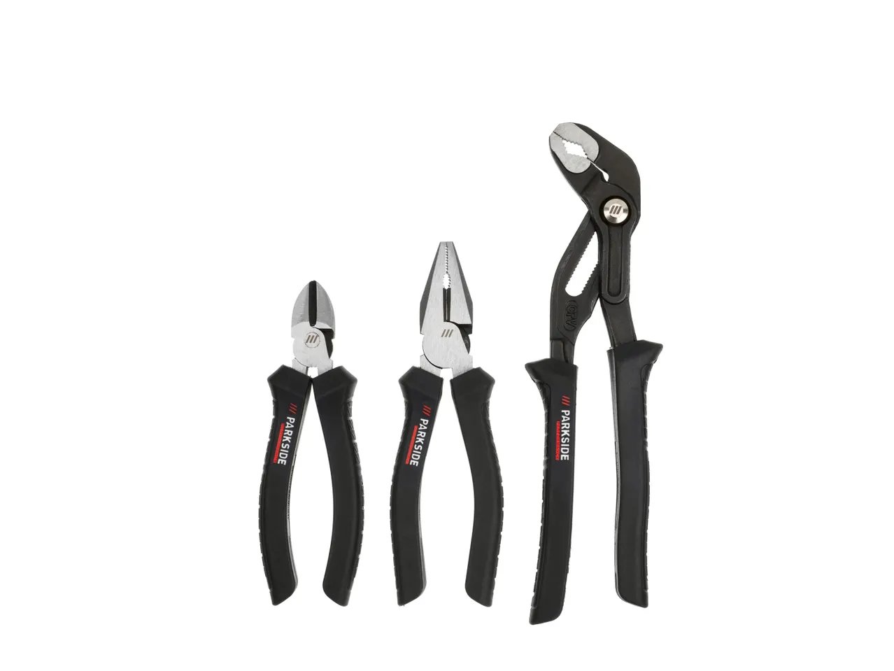 Set pinze, 3 pezzi