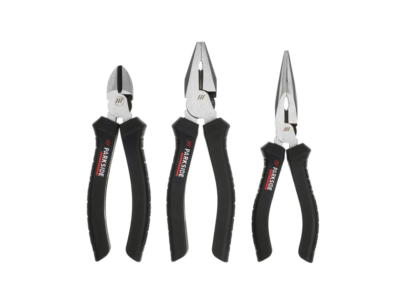Set pinze, 3 pezzi