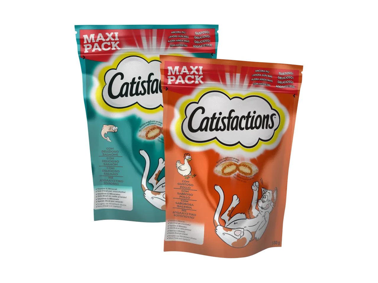 Snack per gatti