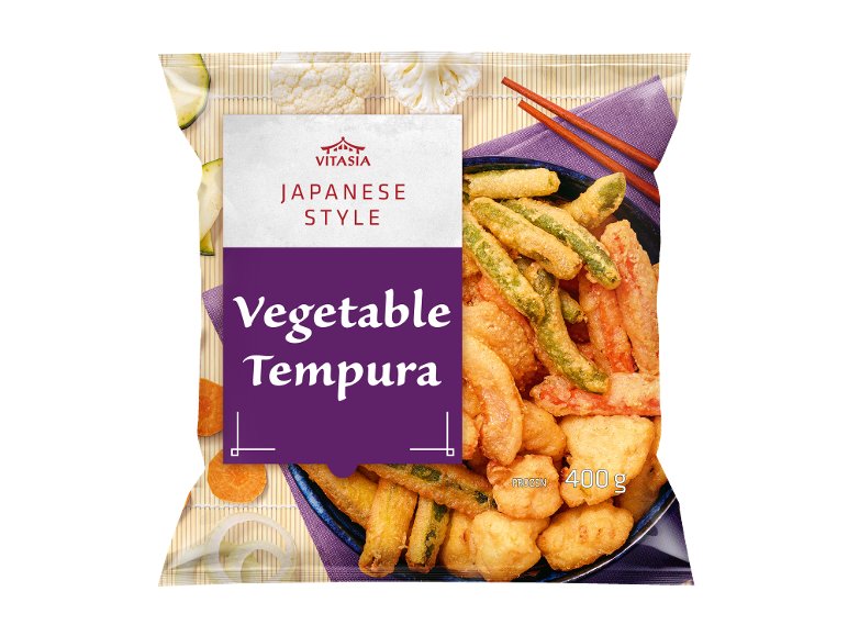 Tempura di verdure