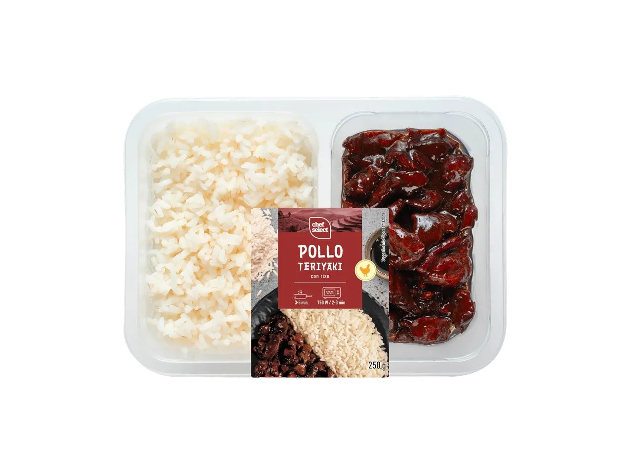 Pollo teriyaki