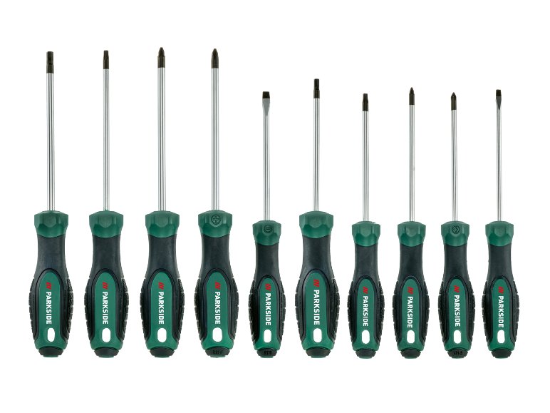 Set cacciaviti, 6 o 10 pezzi