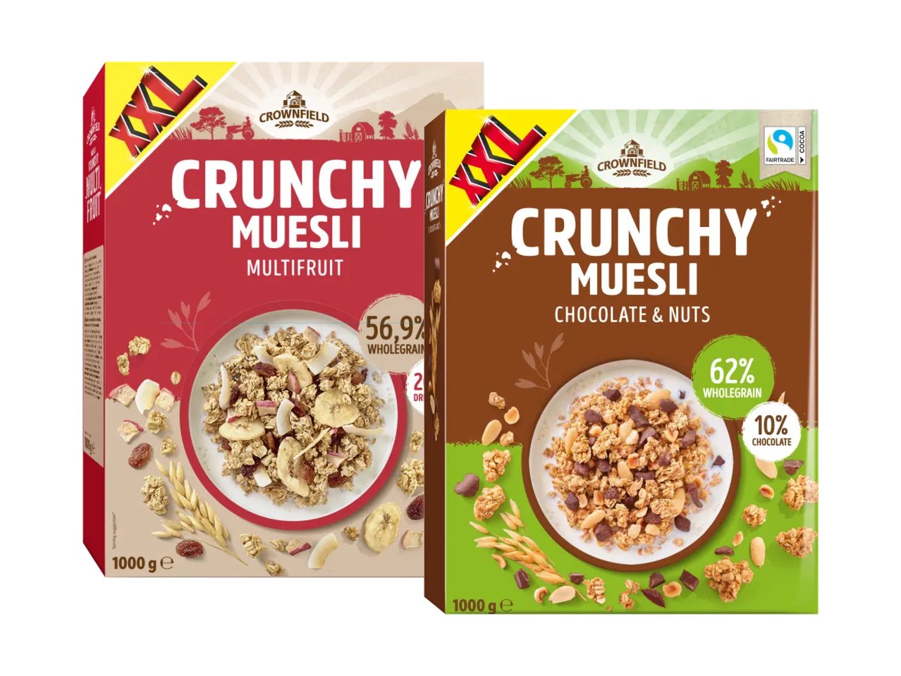Müsli croccante xxl