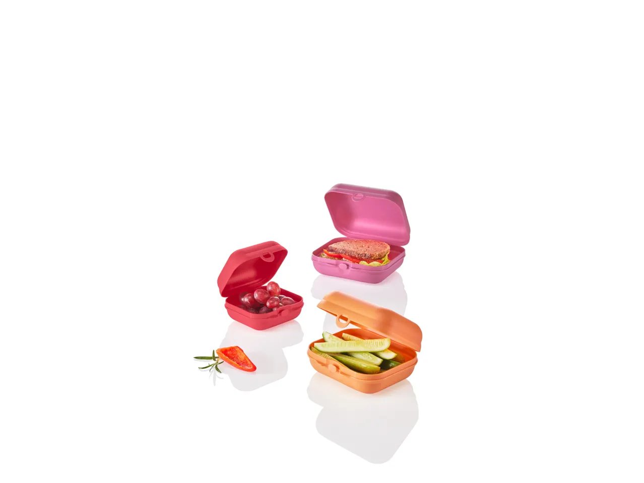 Set portavivande, 3 pezzi