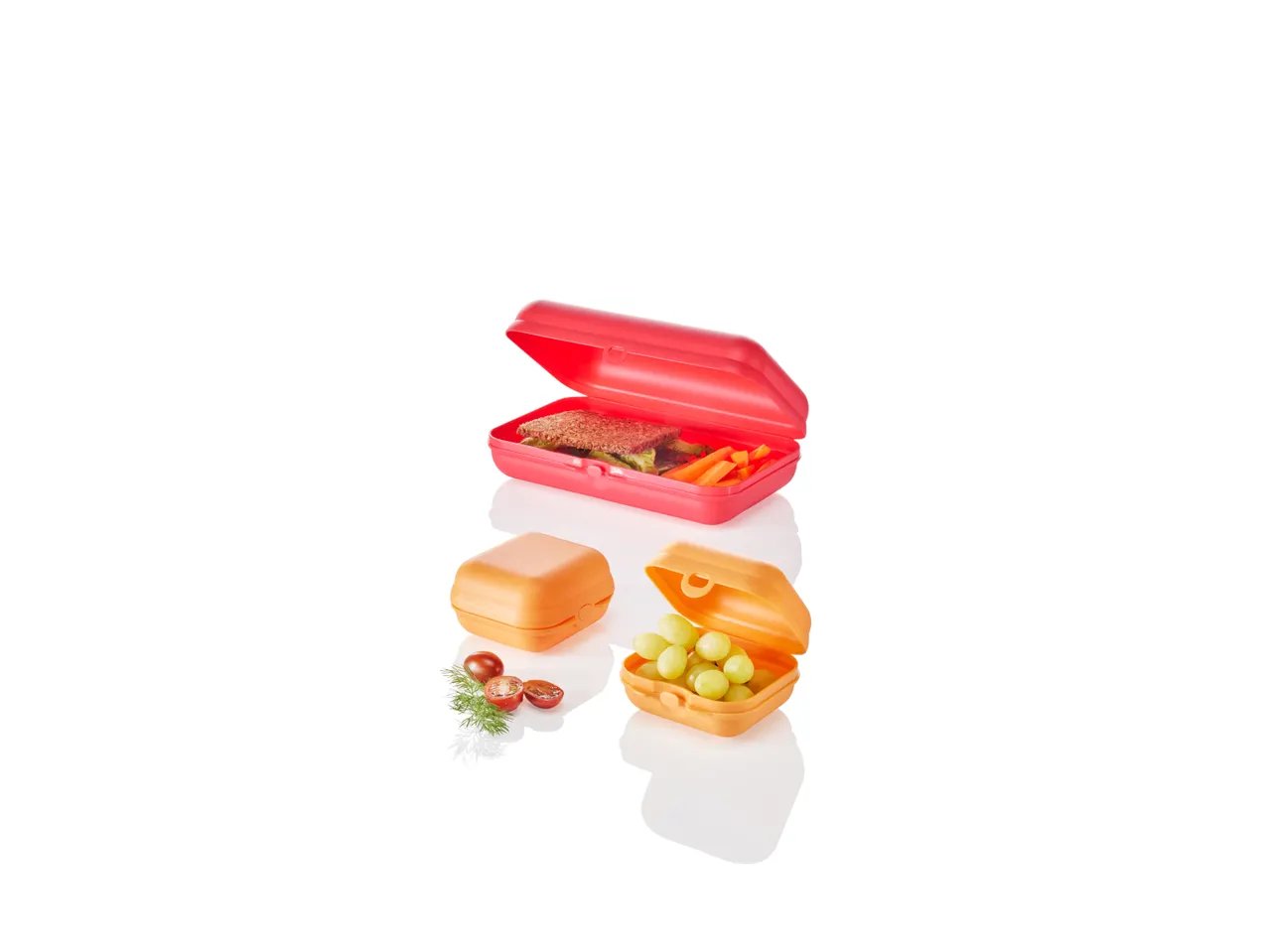 Set portavivande, 3 pezzi