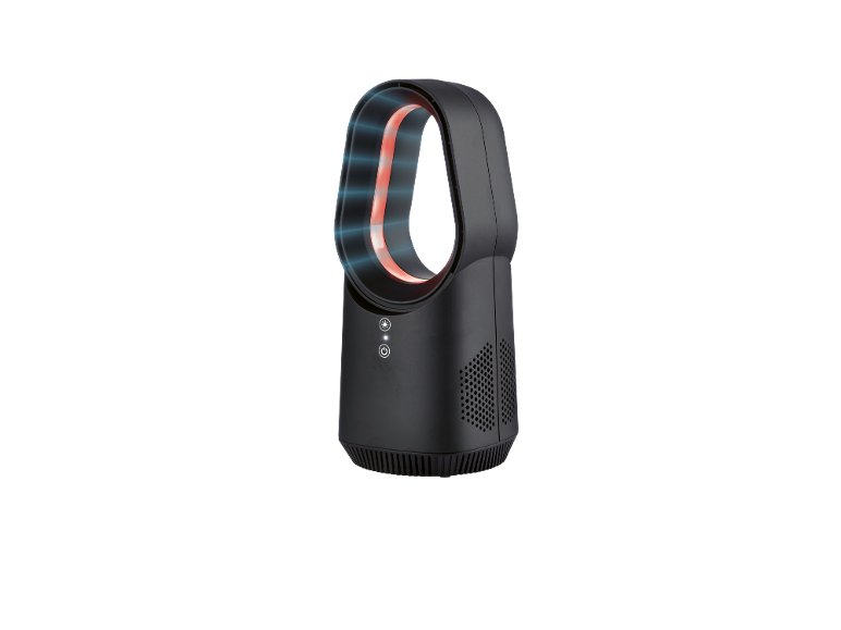 Mini ventilatore da tavolo con LED