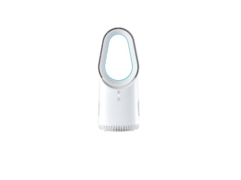 Mini ventilatore da tavolo con LED