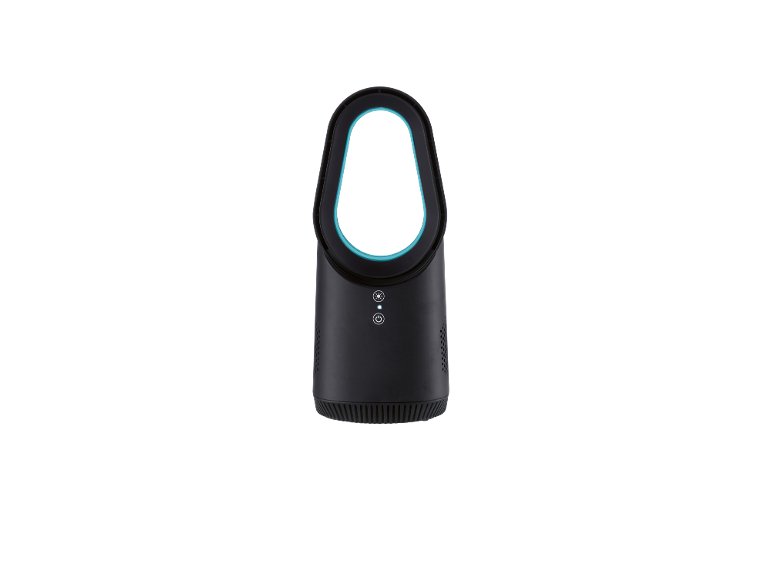 Mini ventilatore da tavolo con LED