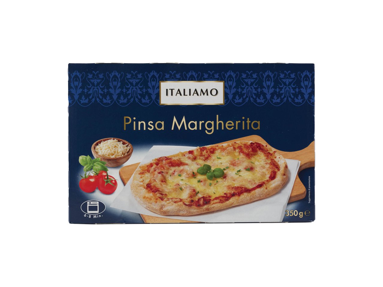 Pinsa margherita