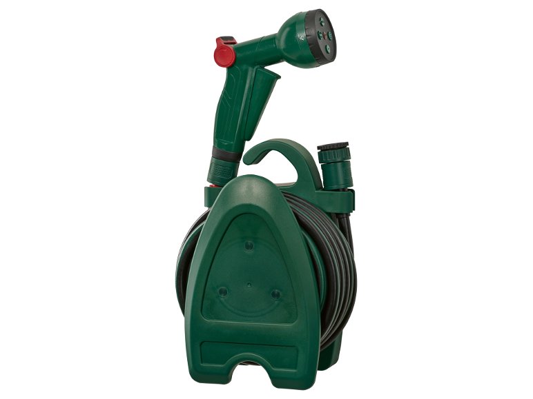 Set tubo per irrigazione con supporto da parete