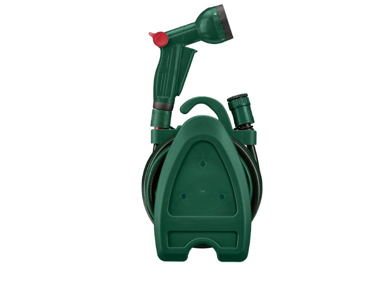 Set tubo per irrigazione con supporto da parete
