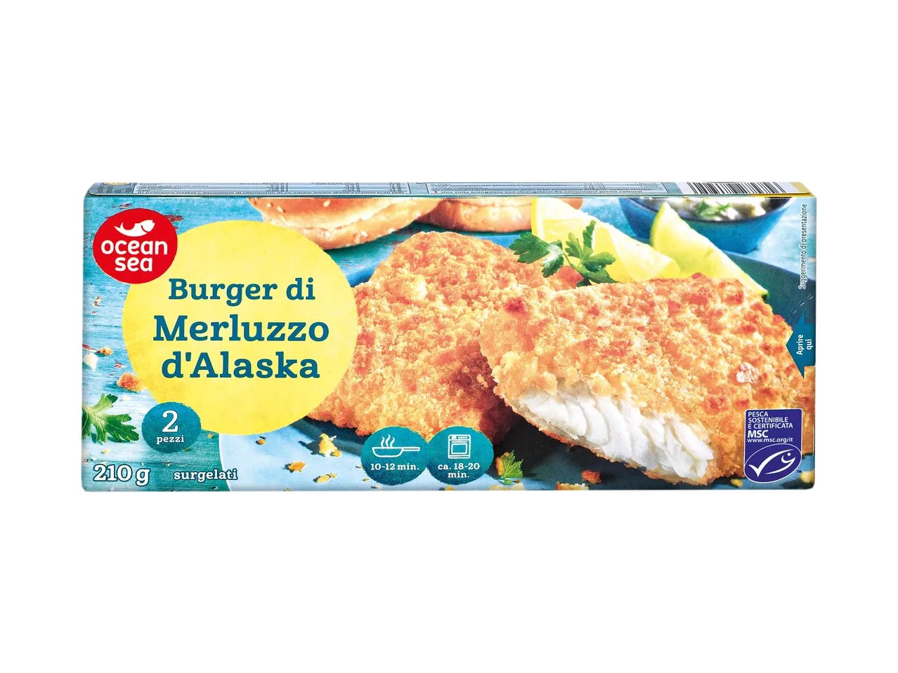 Fish burger