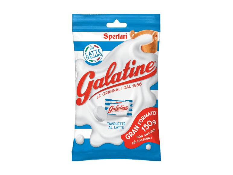 Galatine tavolette al latte
