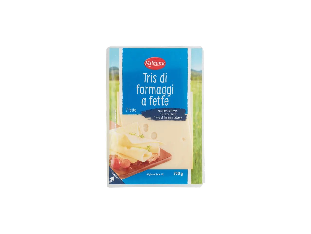 Fette di formaggio
