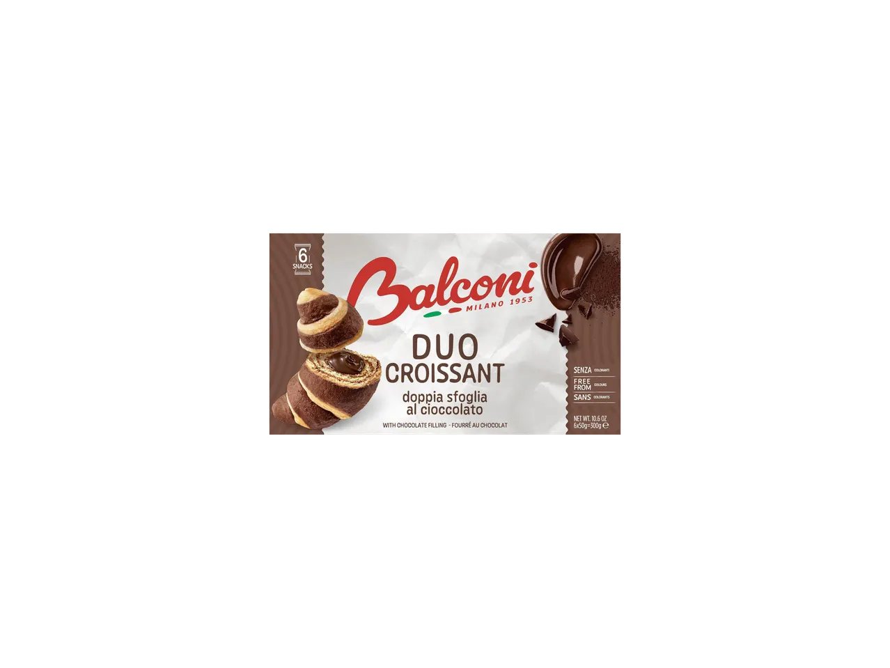 Duo croissant