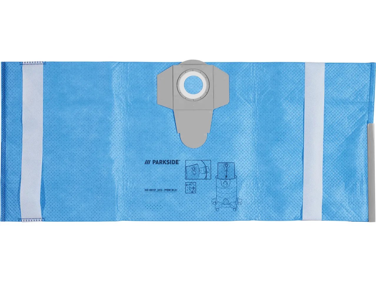 Sacchetti filtranti per aspirapolvere-liquidi, 1, 4 o 10 pezzi