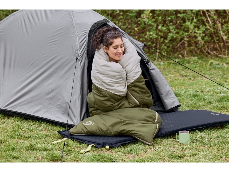 Sacco a pelo a coperta