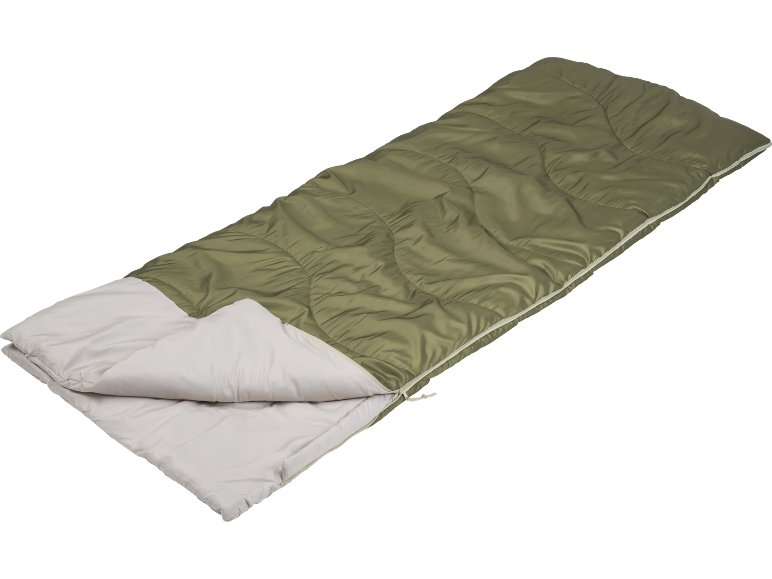 Sacco a pelo a coperta