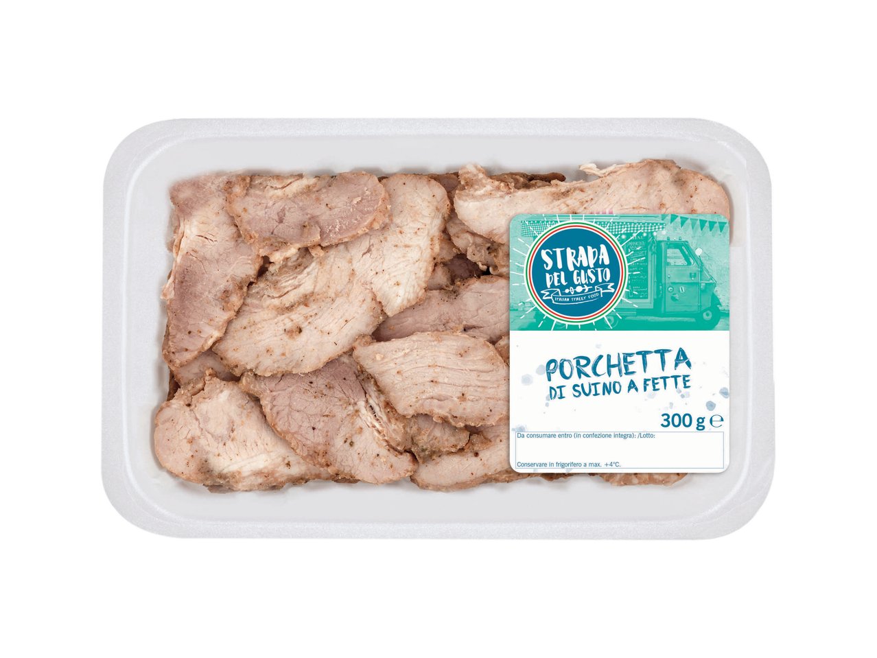 Porchetta di suino