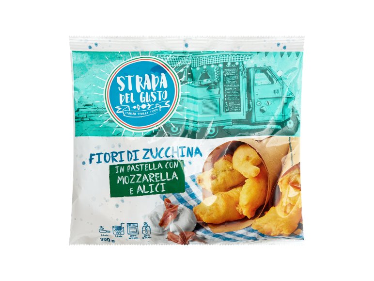 Fiori di zucchina in pastella