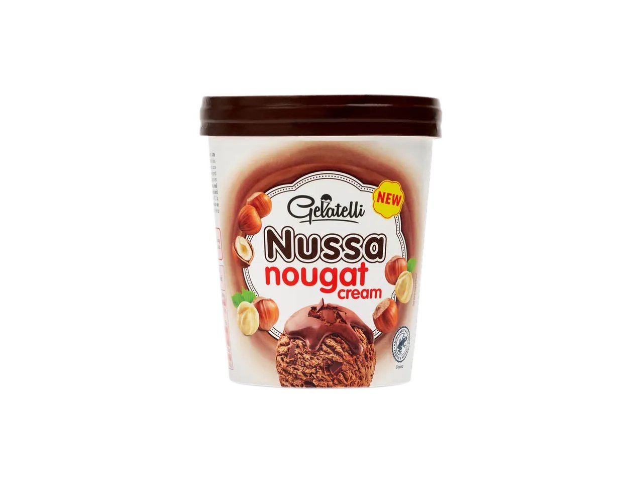 Barattolino alla nocciola