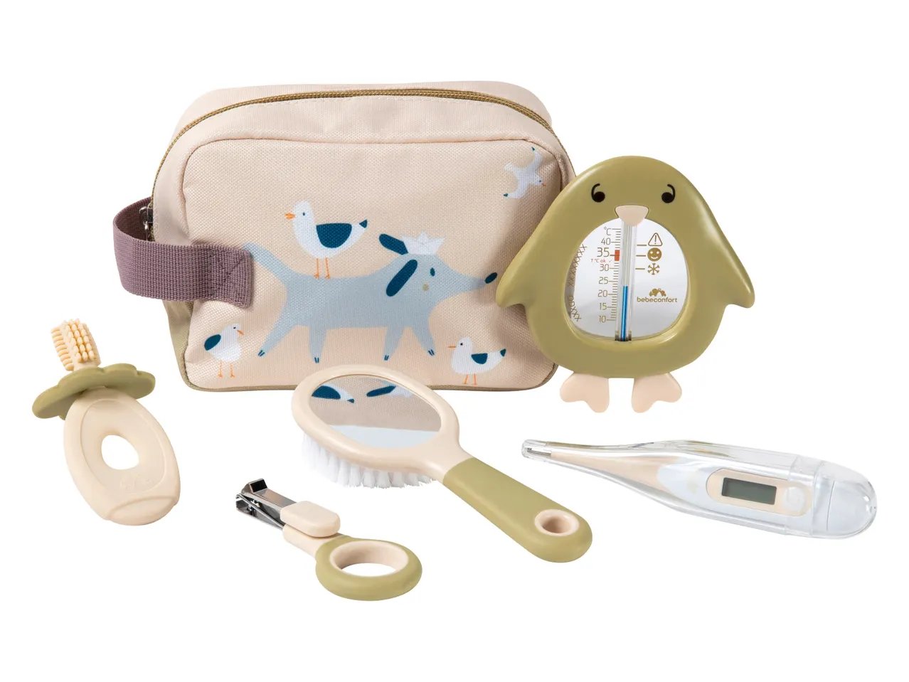 Set per cura neonato, 6 pezzi