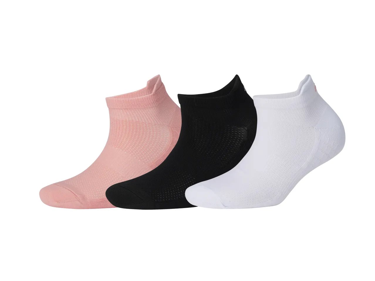 Calzini sportivi da donna, 3 paia