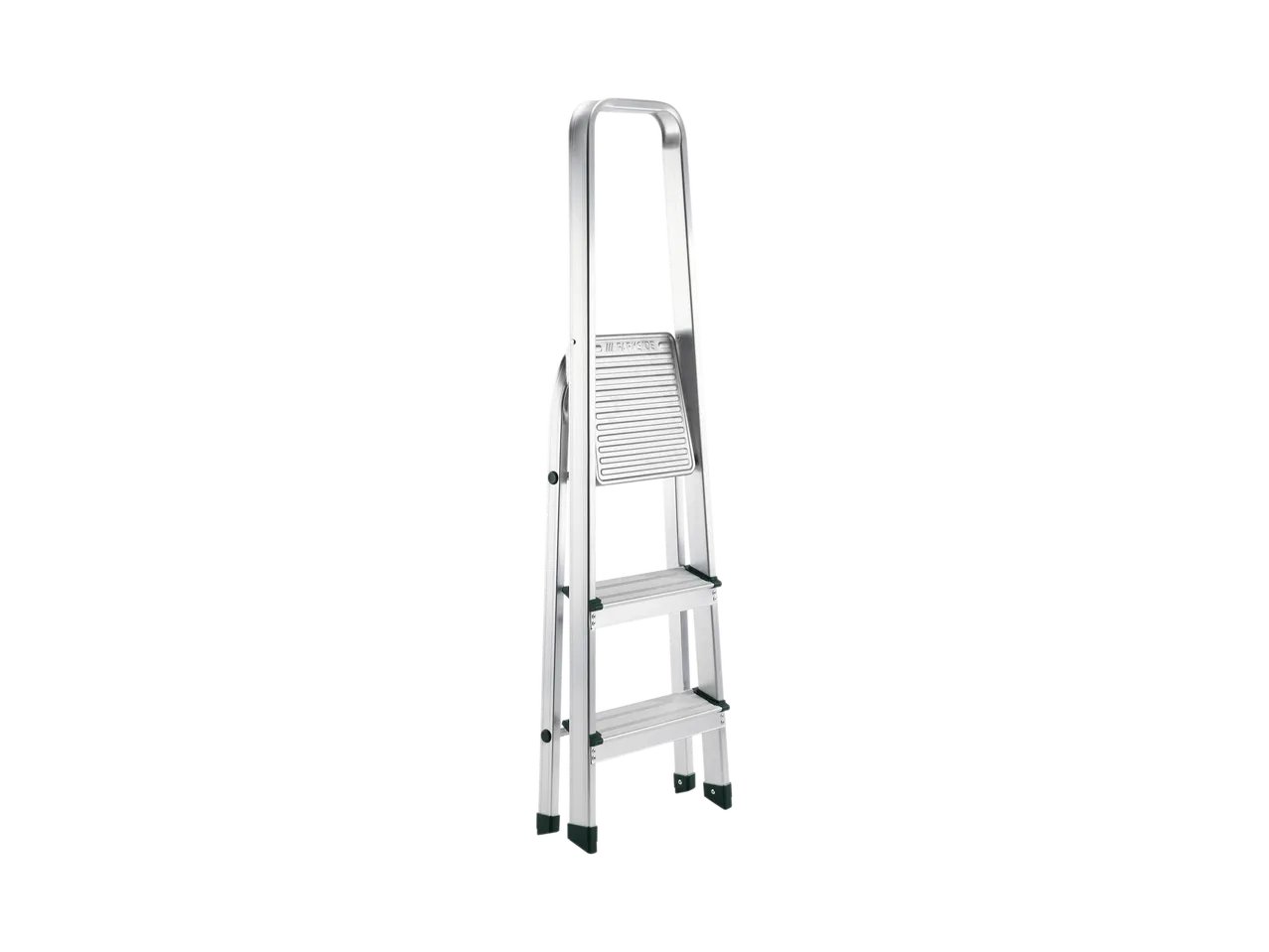 Scala in alluminio a 3 gradini