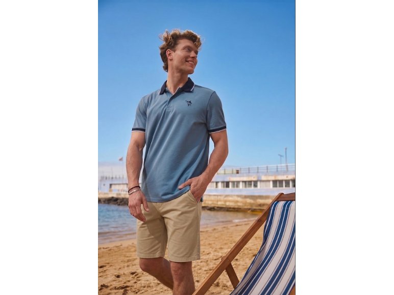 Polo regular fit da uomo
