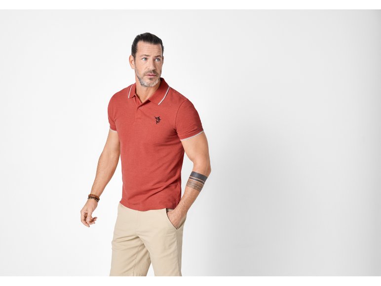 Polo regular fit da uomo