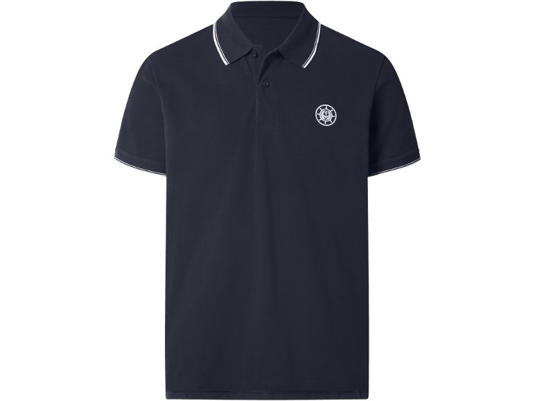 Polo regular fit da uomo