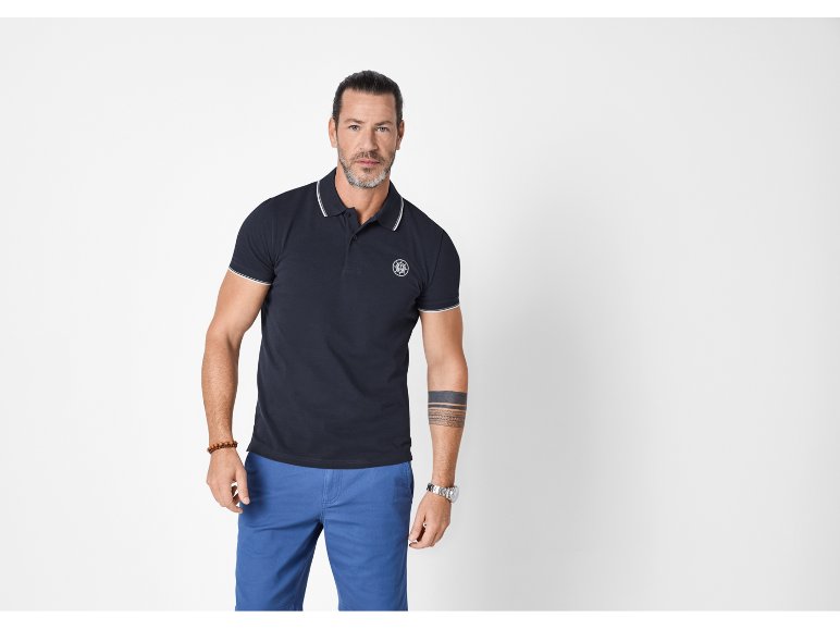 Polo regular fit da uomo