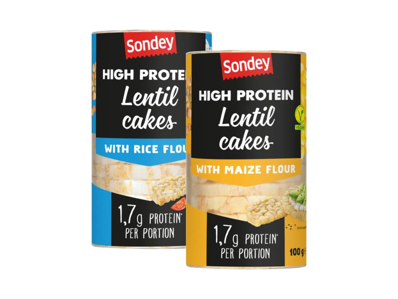 Gallette proteiche