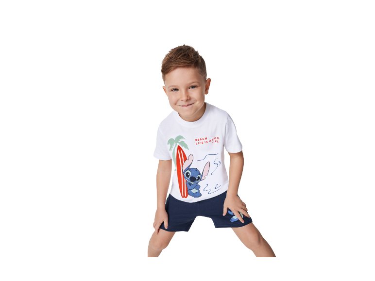 Pigiama corto da bambino "Mickey Mouse, Marvel, Stitch"