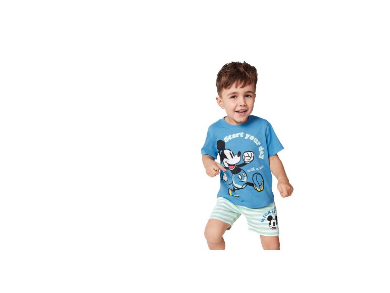 Pigiama corto da bambino "Mickey Mouse, Marvel, Stitch"