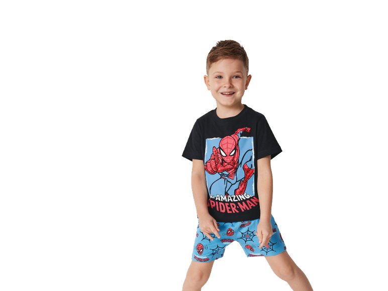 Pigiama corto da bambino "Mickey Mouse, Marvel, Stitch"