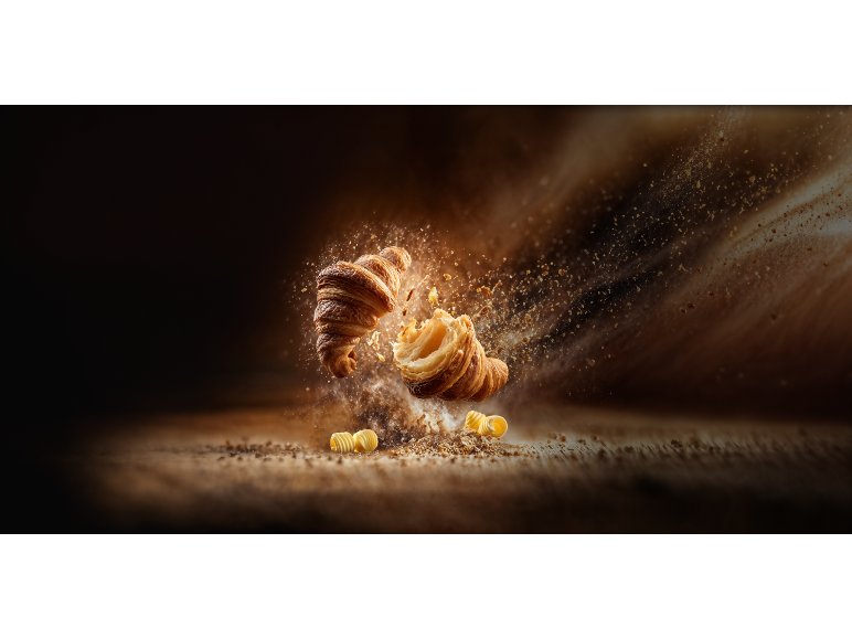Croissant al burro