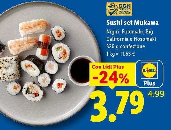 Sushi Set Mukawa