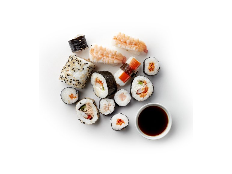 Sushi Set Mukawa