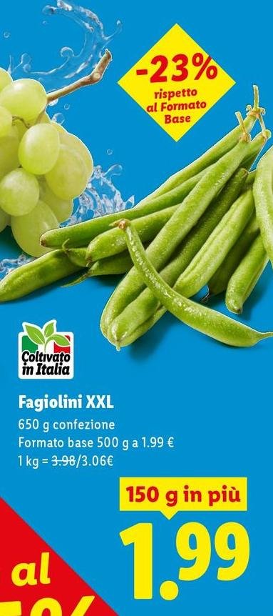 Fagiolini XXL