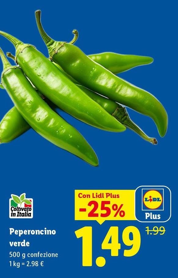 Peperoncino Verde
