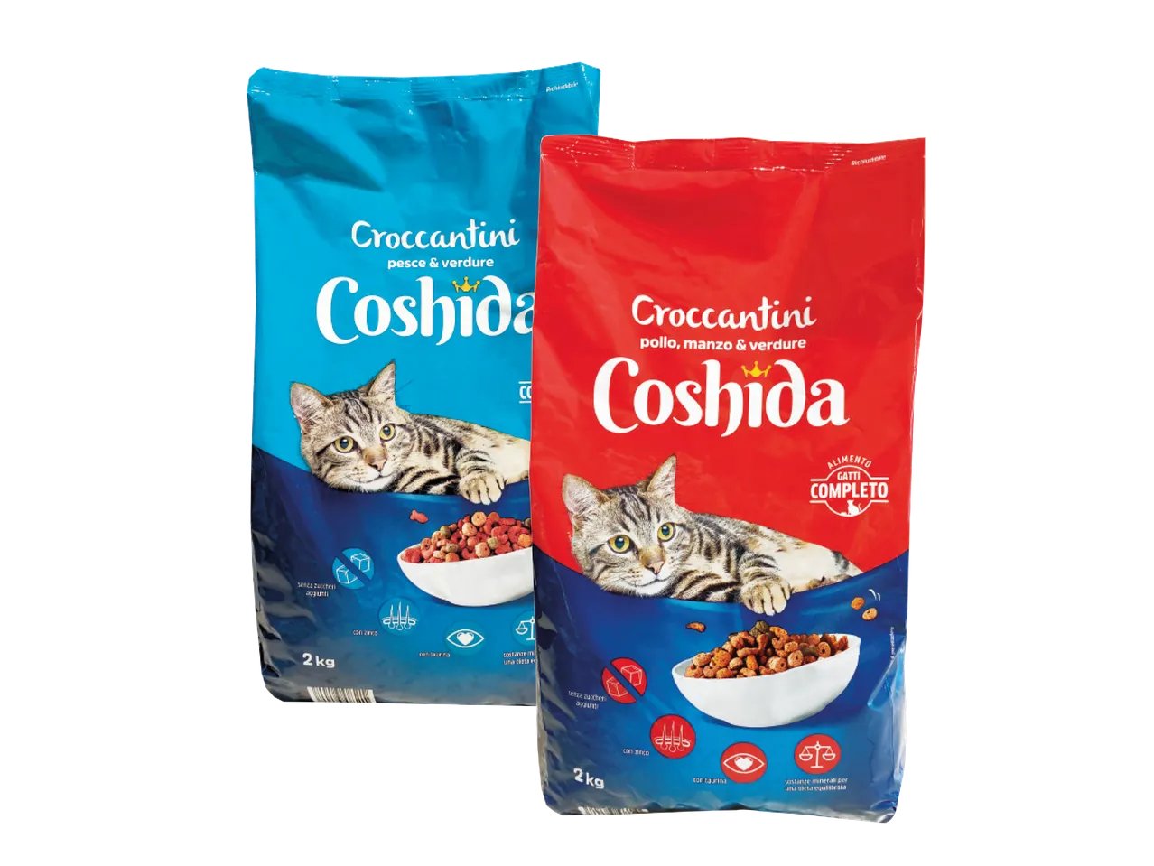 Croccantini gatto