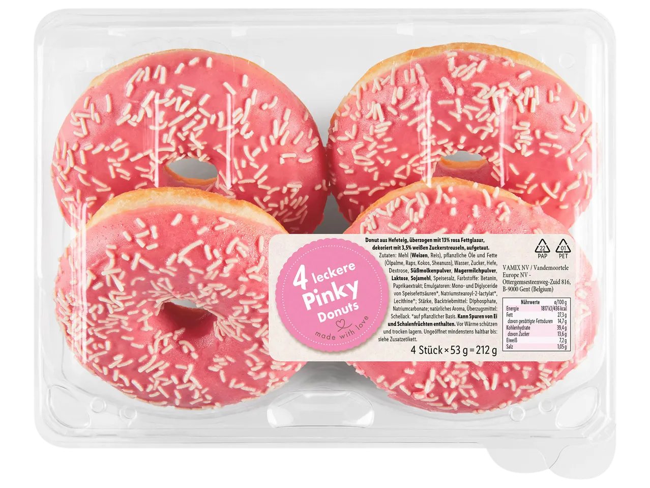 Donut rosa